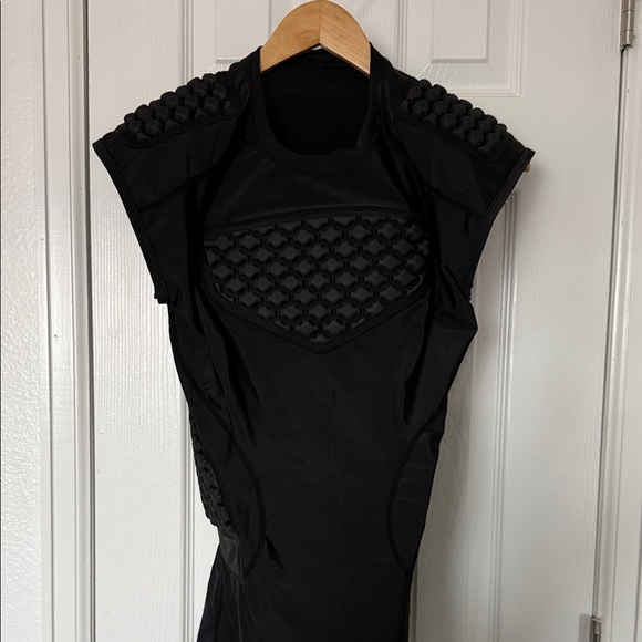 TUOYR Other - TUOYR Men’s Football Padded Shirt - Compression Adult Vest - Protective